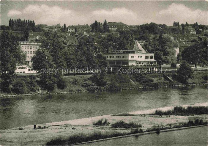 MueLHEIM  RUHR NRW Wasserbahnhof