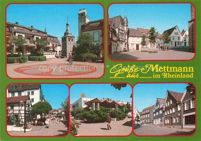 Mettmann NRW Motive im Ortszentrum