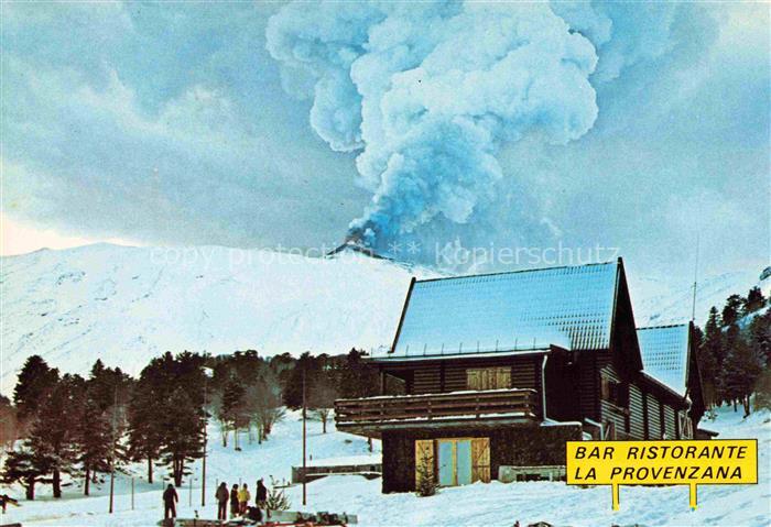 Linguaglossa Etna Catania Sicilia Vulcano IT Bar Ristorante la Provenzana Etna S