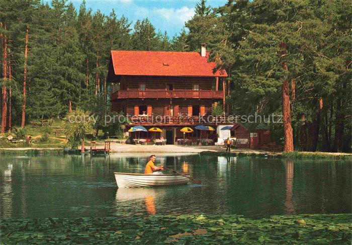 Voels am Schlern Suedtirol IT Voelser Weiher Gasthof