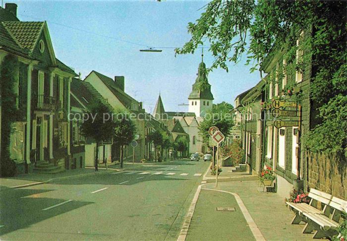 Nuembrecht Oberbergischer Kreis NRW Hauptstrasse
