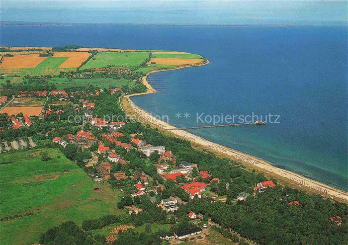 Boltenhagen Ostseebad Mecklenburg-Vorpommern Panorama Seebruecke Strand