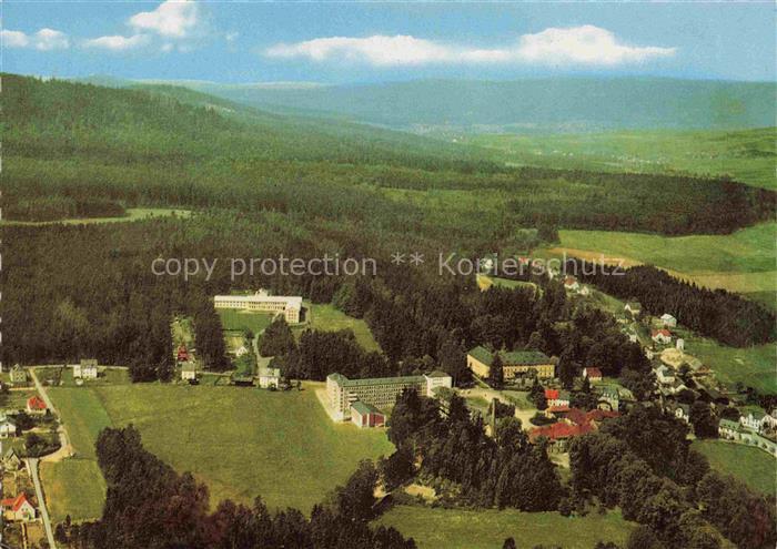 Alexandersbad Bad Wunsiedel Bayern Fliegeraufnahme