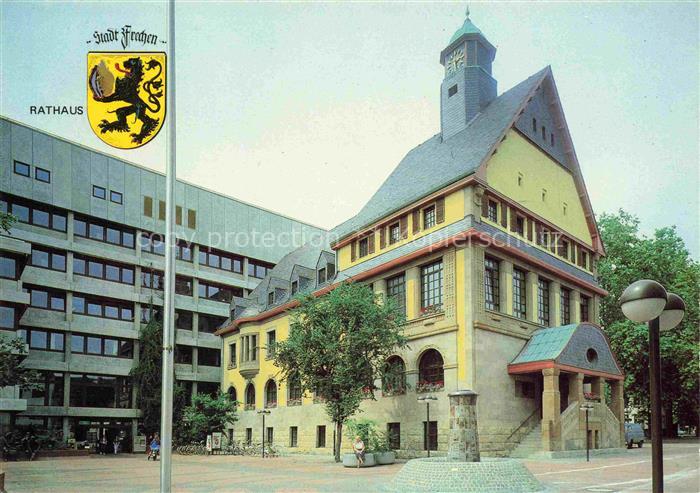 FRECHEN NRW Rathaus Wappen