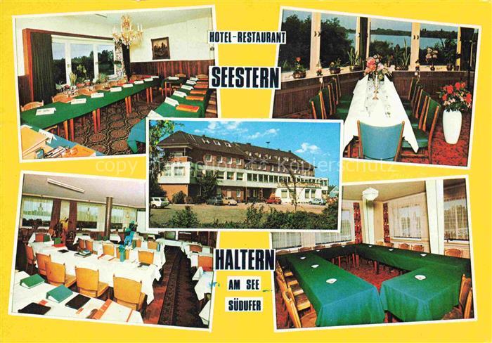 Haltern See Recklinghausen NRW Hotel Restaurant Seestern
