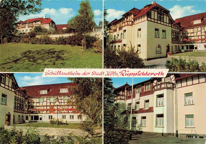 Ruppichteroth Rhein-Sieg-Kreis NRW Schullandheim der Stadt Koeln