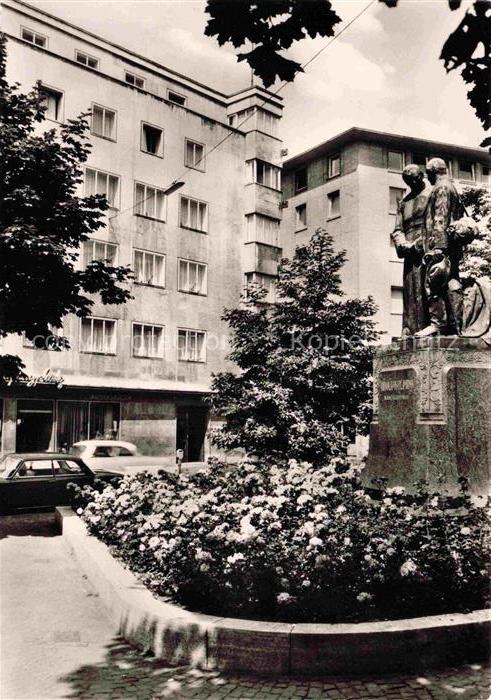 KoeLN  RHEIN Kolpingdenkmal und Haus der Kolpingsoehne