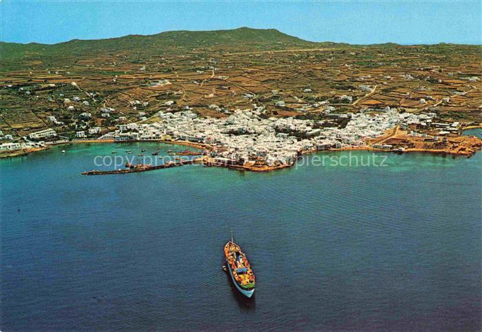 Mykonos Micono Myconos Greece Fliegeraufnahme