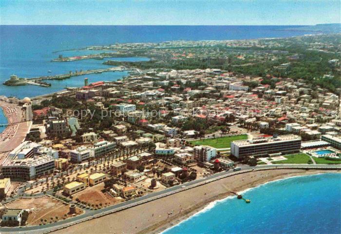 RHODOS Rhodes Greece Fliegeraufnahme