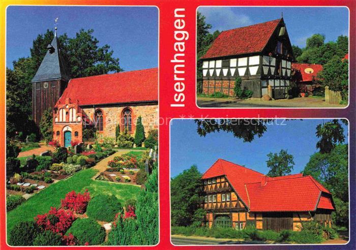 Isernhagen Hannover Niedersachsen Kirche Fachwerkhaus Bauernhaus