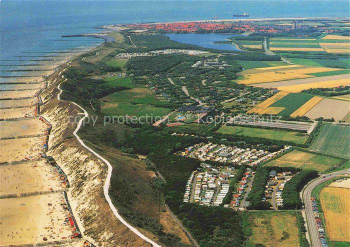 WESTKAPELLE Veere Zeeland NL Kuestenpanorama