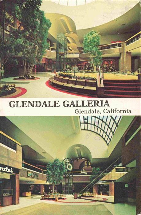 Glendale California USA Glendale Galleria