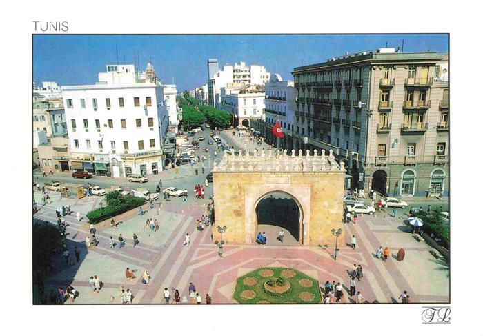 TUNIS Tunesie Place de la Victoire