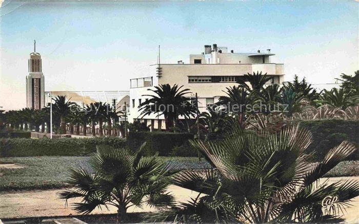 Fedalah Fedala Maroc Vue vers l'église