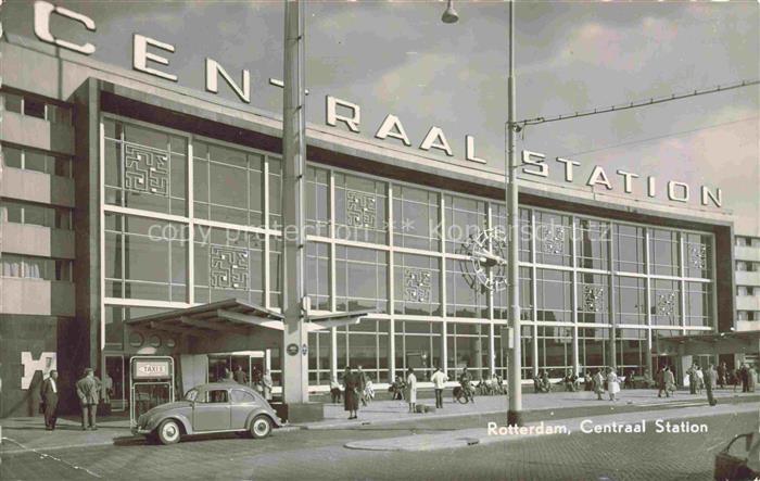ROTTERDAM  NL Centraal Station