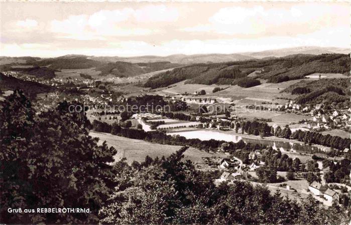 Rebbelroth Oberbergischer-Kreis NRW Panorama