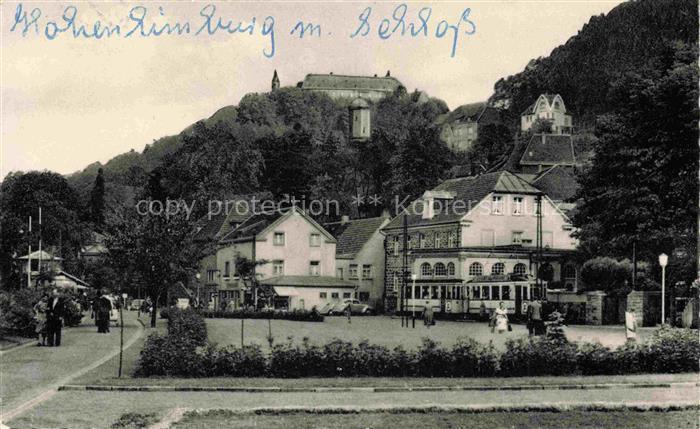 Hohenlimburg HAGEN NRW Partie in den Anlagen mit Schloss