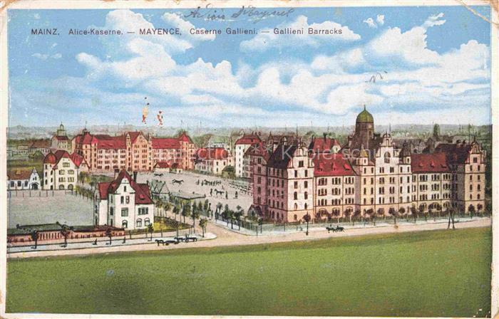 MAINZ  Rhein Alice-Kaserne