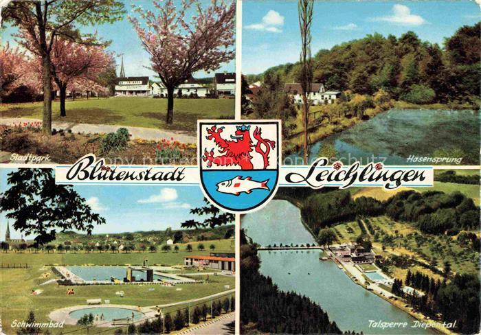 Leichlingen Rheinland NRW Stadtpark Hasensprung Schwimmbad Talsperre Diepental L