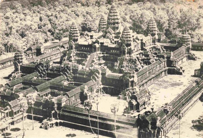 Angkor Kambodscha Angkor Wat groesstes sakrale Bauwerk der Welt