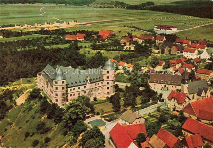Wewelsburg Fliegeraufnahme