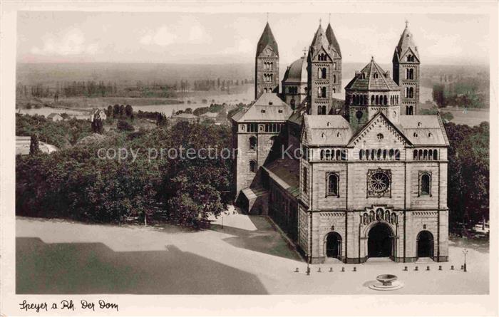 SPEYER Rhein Der Dom