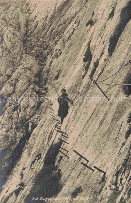 Bergsteigen Klettern Mountaineering Alpinisme Alpinismo-- Zugspitze Am Brett