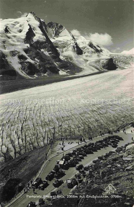 Gletscher Glacier Glaciar Ghiacciaio-- Grossglockner Hochalpenstrasse