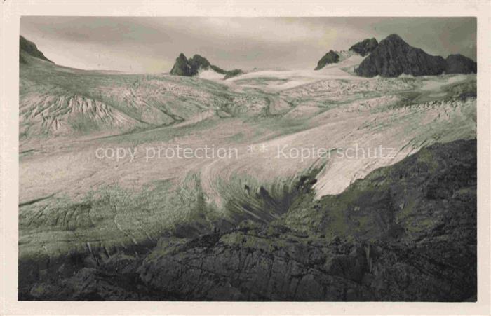 Gletscher Glacier Glaciar Ghiacciaio-- Dachstein Karlseisfeld