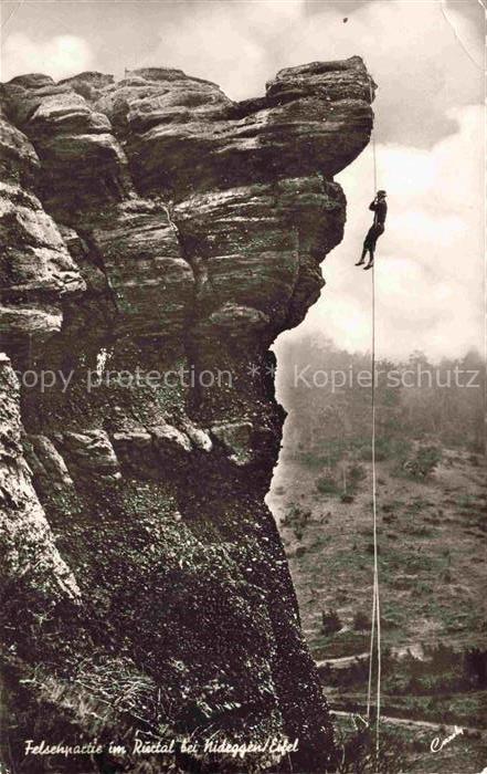 Bergsteigen Klettern Mountaineering Alpinisme Alpinismo-- Nideggen