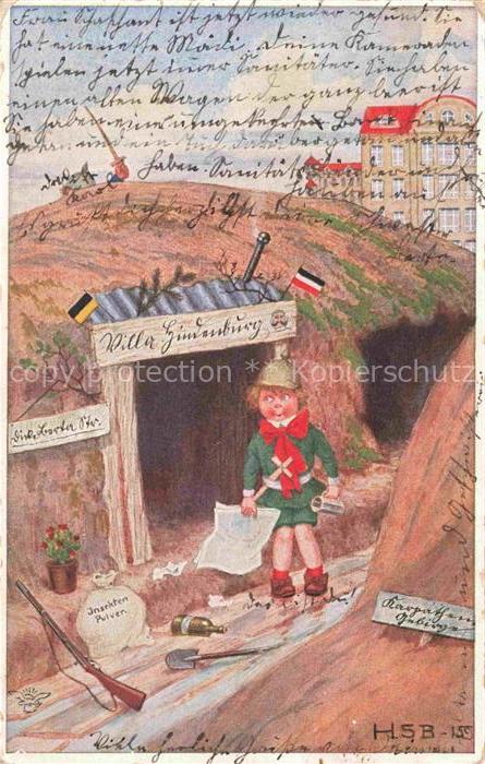 Verlag Primus Nr. 1053 im Schuetzengraben H.S.B.