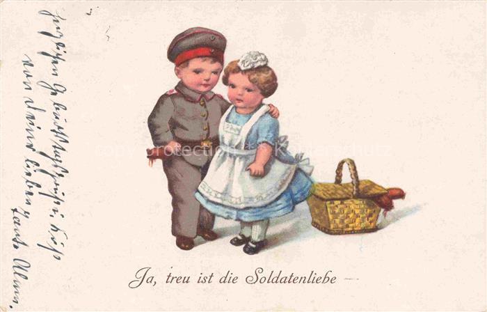 Kindersoldaten Militaria Soldatenliebe