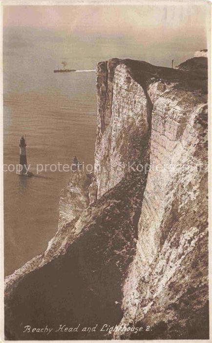 Leuchtturm Lighthouse Faro Phare-- Beachy Head and Lighause 2