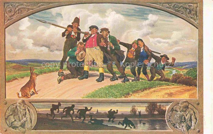 Maerchen Sagen Fairy Tale Conte-- Nr. 9 Die sieben Schwaben