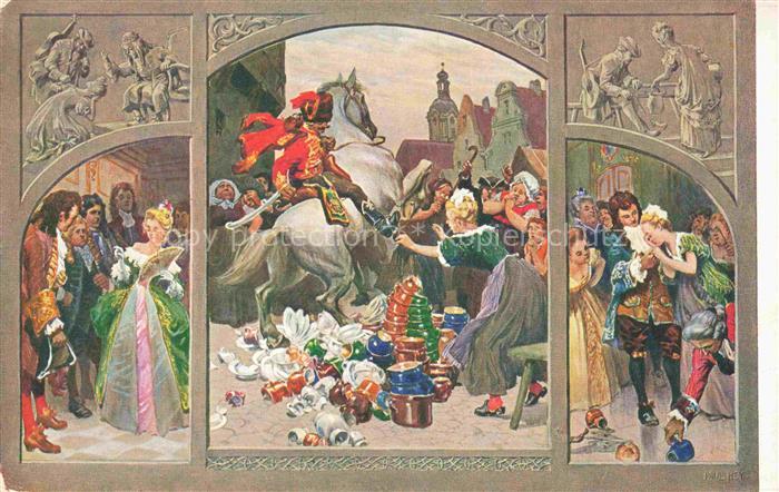 Maerchen Sagen Fairy Tale Conte-- Nr. 8 Koenig Drosselberg