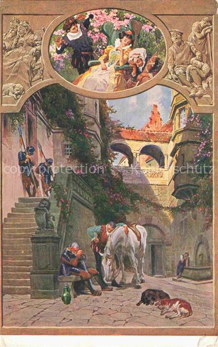 Maerchen Sagen Fairy Tale Conte-- 16 Dornroeschen