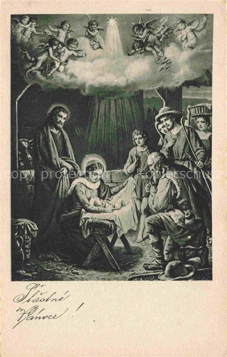 Krippe Weihnachtskrippe Crib Copier Jesus Maria