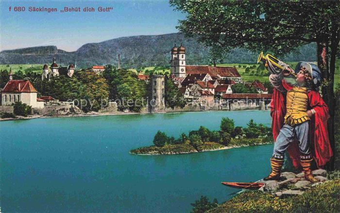 Trompeter von Saeckingen SCHEFFEL Behuet dich Gott Nr. 680