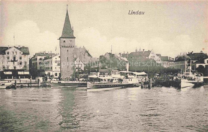 Dampfer Seitenrad Lindau