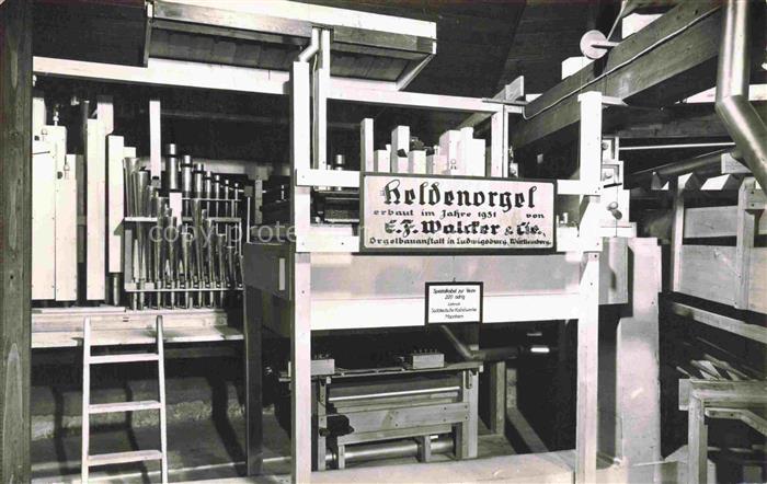 Orgel Kirchenorgel Organ Orgue Ludwigsburg Heldenorgel