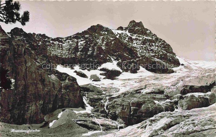Gletscher Glacier Glaciar Ghiacciaio-- Rosenlauigletscher