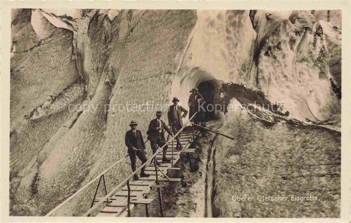 Gletscher Glacier Glaciar Ghiacciaio-- Eisgrotte