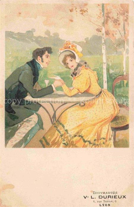 Jugendstil Art Noveau Stile Liberty Modernismo-- V. L. Durieux Lyon Frau