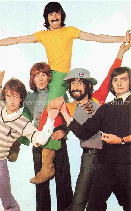 Band  Musik Music-- Les Charlots Gruppenfoto