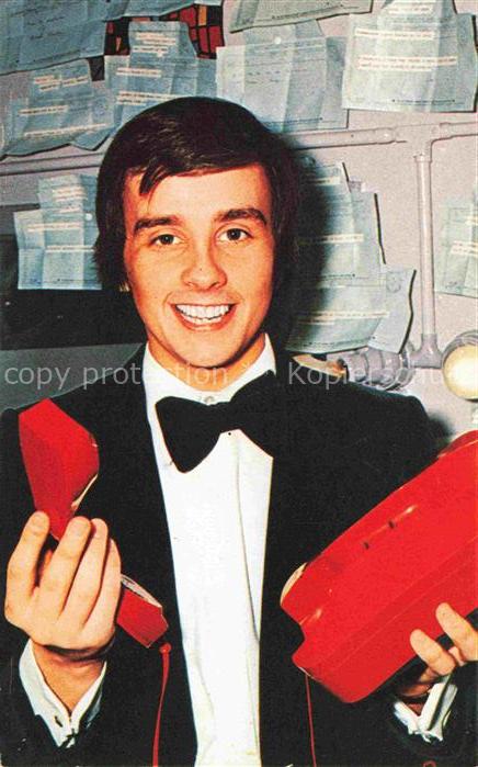 SINGER Chanteur Chanteuse Saenger  Musik Music-- Thierry le Luron