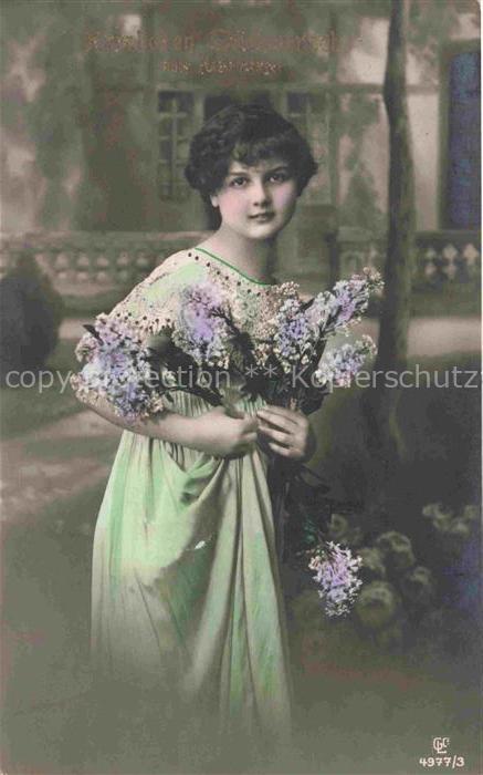 Foto GLCo Nr. 4977/3 Frau Blumen