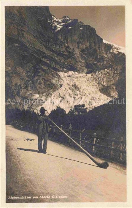 Alphorn Cor des Alpes-- Oberen Gletscher Blaeser