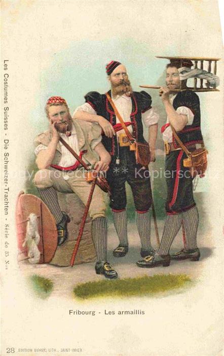 Trachten Frankreich Fribourg Les armaillis