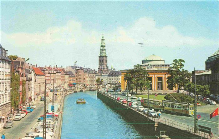 STRAssENBAHN Tramway-- Kopenhagen Thorvalds Museum