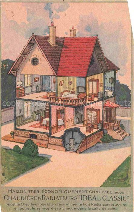 Heizung Chauffage Heating Berufe Chausiere Radiateurs Ideal Classic